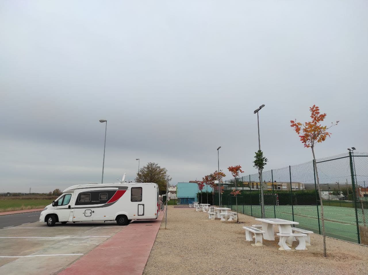 Valencia de Don Juan, Stellplatz