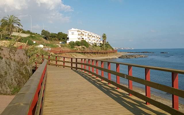 Senda Litoral, Mijas Costa SendaLitoral-1