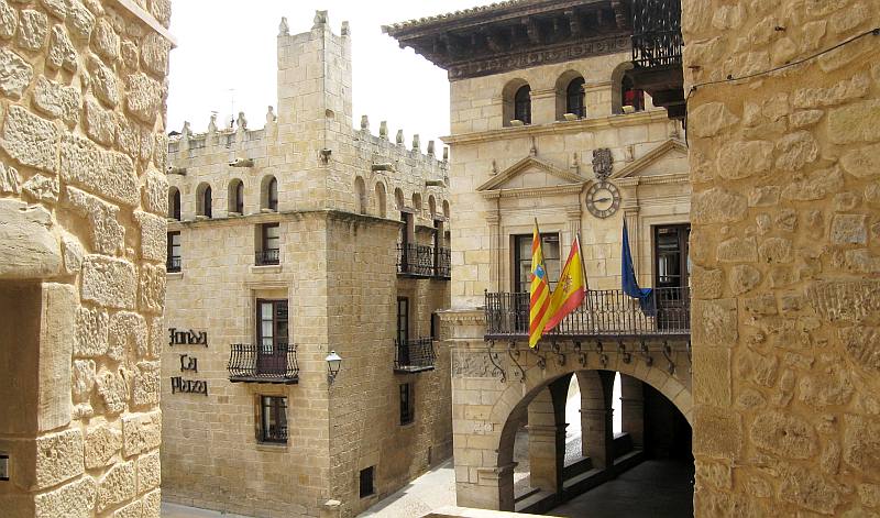 Valderrobres-Plaza