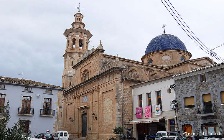 Xaló 20190211 Xalo Kirche