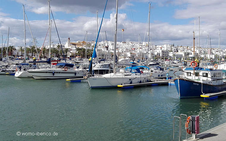 20190410 Ayamonte Hafen