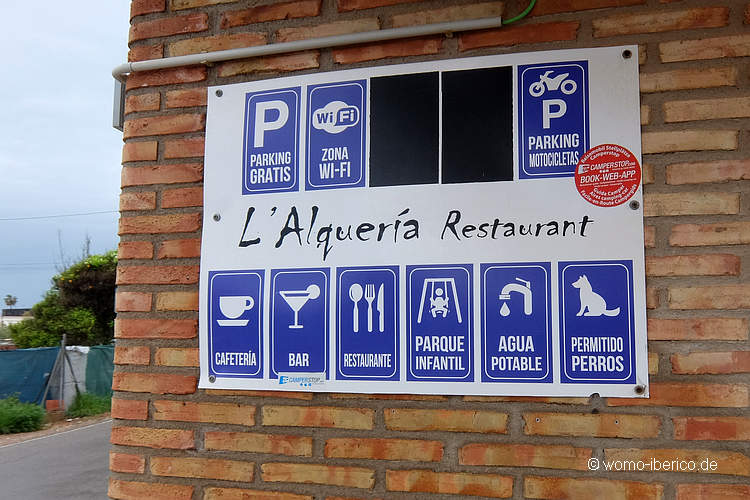 20220420 Nules LAlqueria Schild