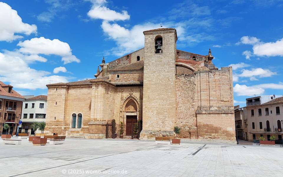 20250507 Villarrobledo Kirche