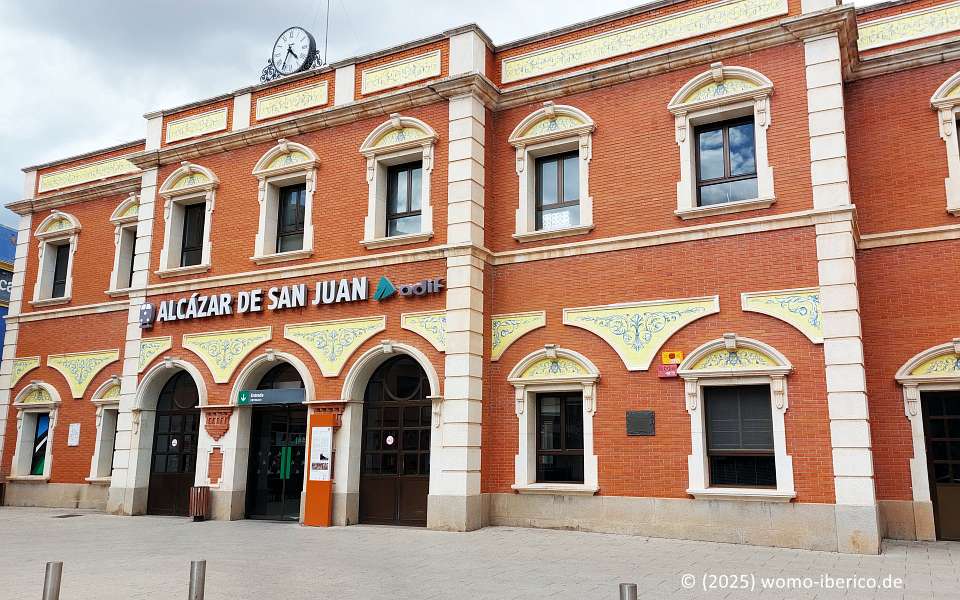 20250509 AlcazarSanJuan Bahnhof