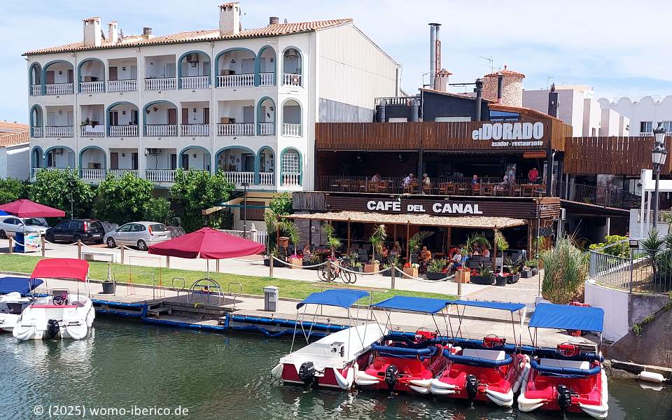 20250603 Empuriabrava Cafe
