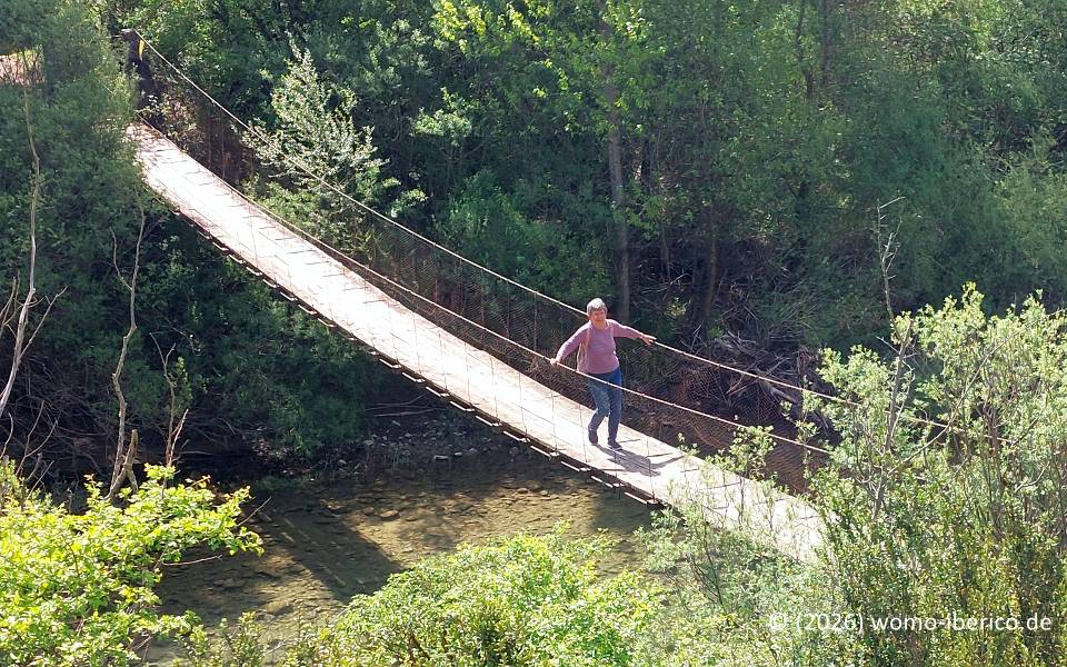 Burgui, Puente Colgante (GPS: 42.749, -0.9744) 20260423 Burgui PuenteColgante