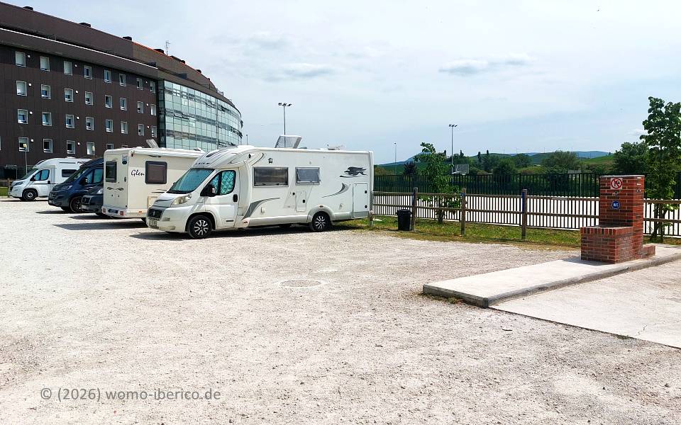 Sarriguren, Stellplatz 20260424 Sarriguren Stp