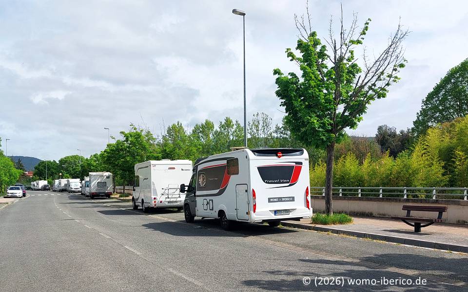 Huarte, Parkplatz 20260425 Huarte PP