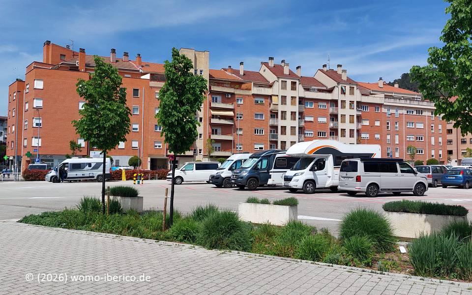 Ansoáin, Stellplatz 20260427 Ansoain Stp