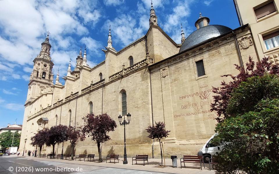20260430 Logrono Kathedrale