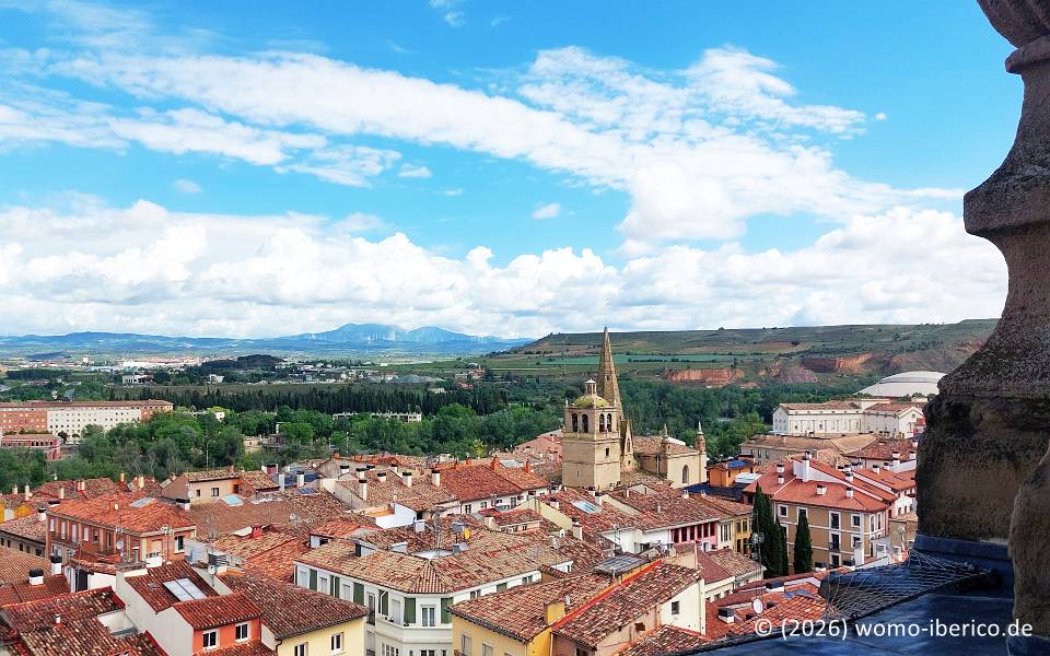 20260430 Logrono Torre Ausblick
