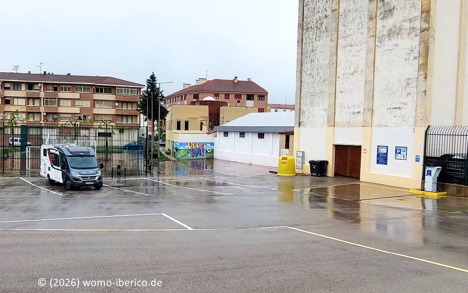 Belorado, Stellplatz 20260504 Belorado Stp