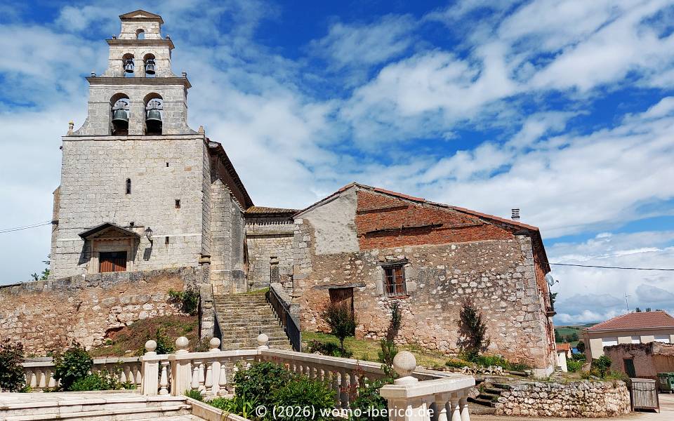 Villangómez 20260504 Villangomez KIrche