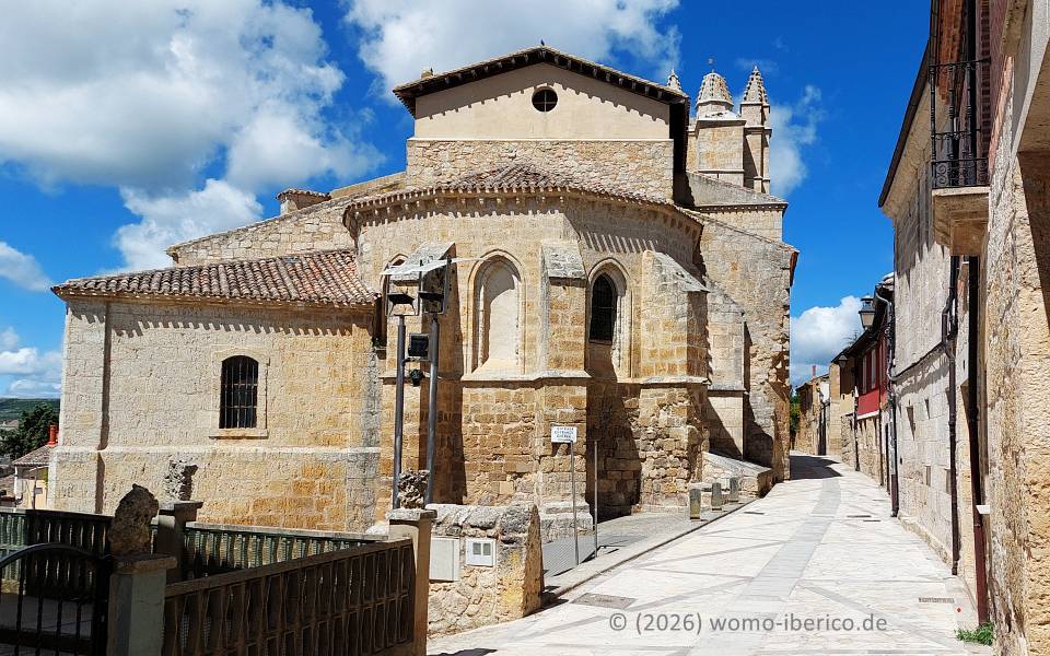 Castrojeriz 20260506 Castrojeriz Kirche