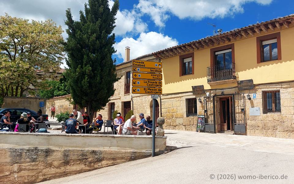 Castrojeriz, Bar "La Taberna" 20260506 Castrojeriz Taberna