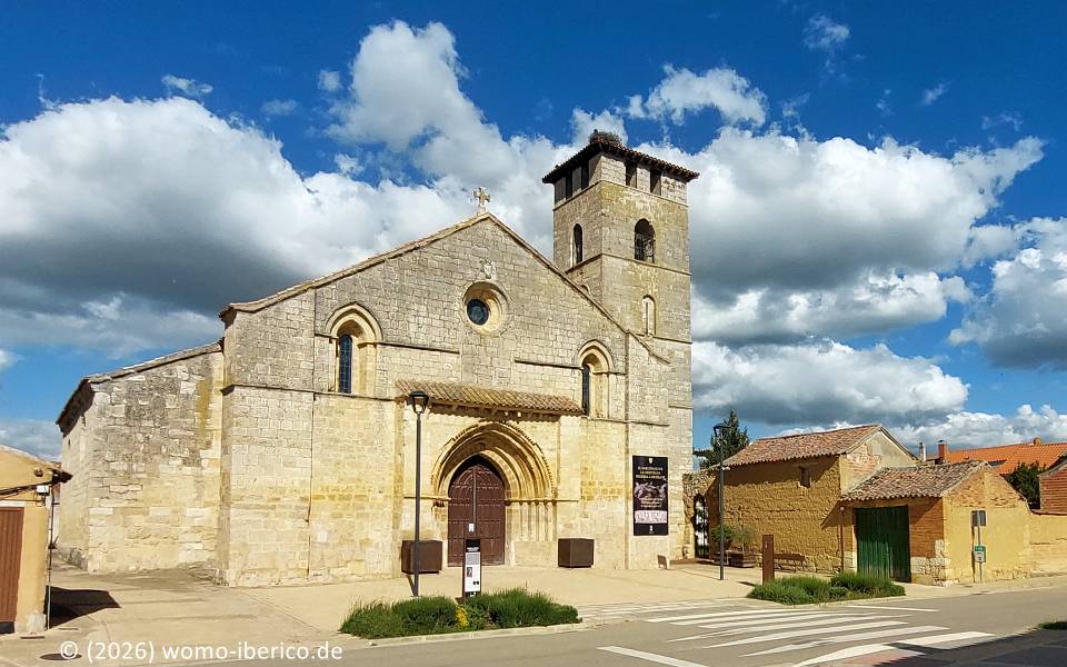 Husillos 20260507 Husillos Kirche