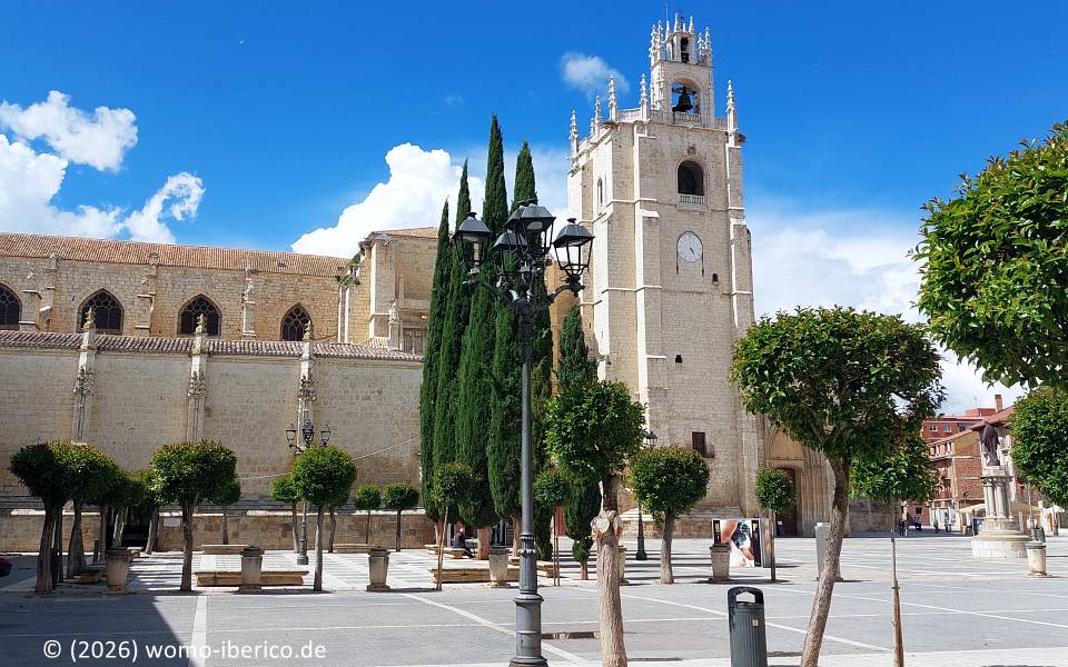 Palencia, Kathedrale 20260509 Palencia Kathedrale1