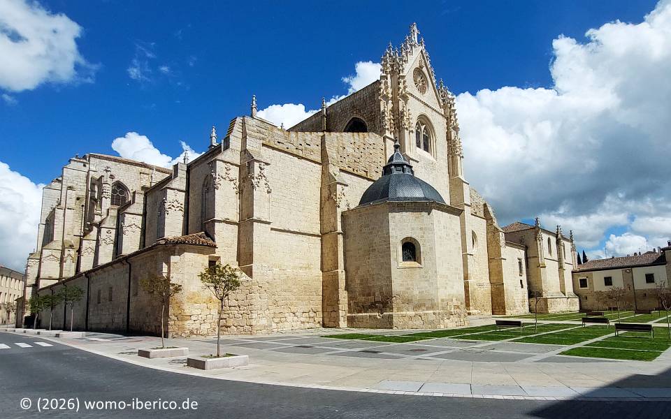 Palencia, Kathedrale 20260509 Palencia Kathedrale2