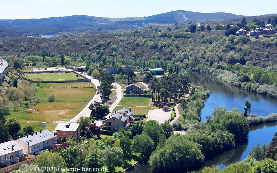 Puebla de Sanabria, Río Tera 20260520 PueblaSanabria oben2