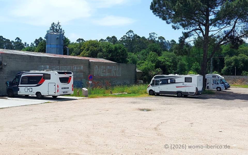 O Porriño, Stellplatz 20260524 Porrino Stp