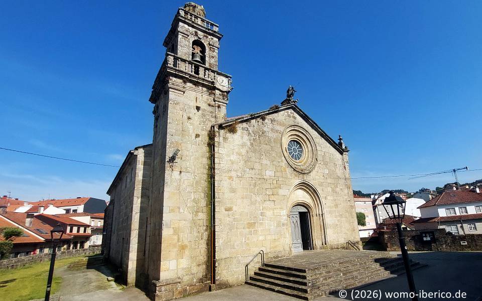 Redondela, Iglesia de Santiago 20260530 Redondela Kirche