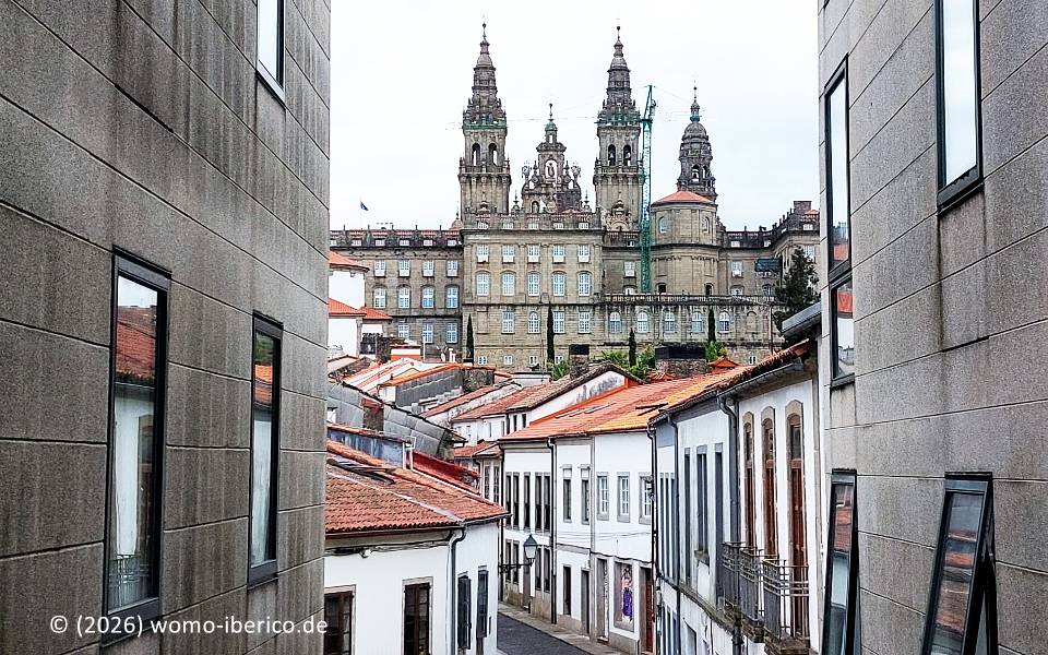 Santiago de Compostela 20260606 Santiago Kathedrale