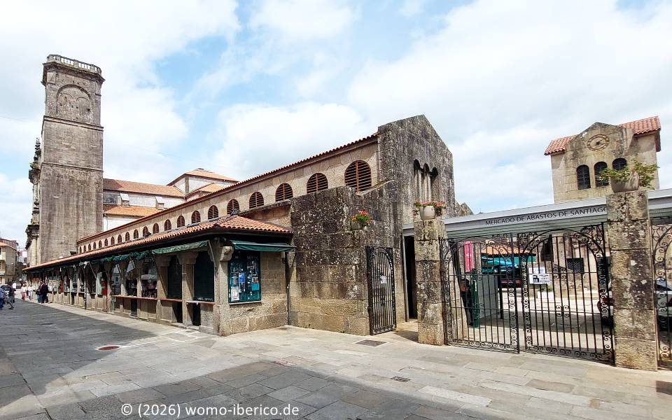 Santiago de Compostela, Mercado 20260606 Santiago Mercado