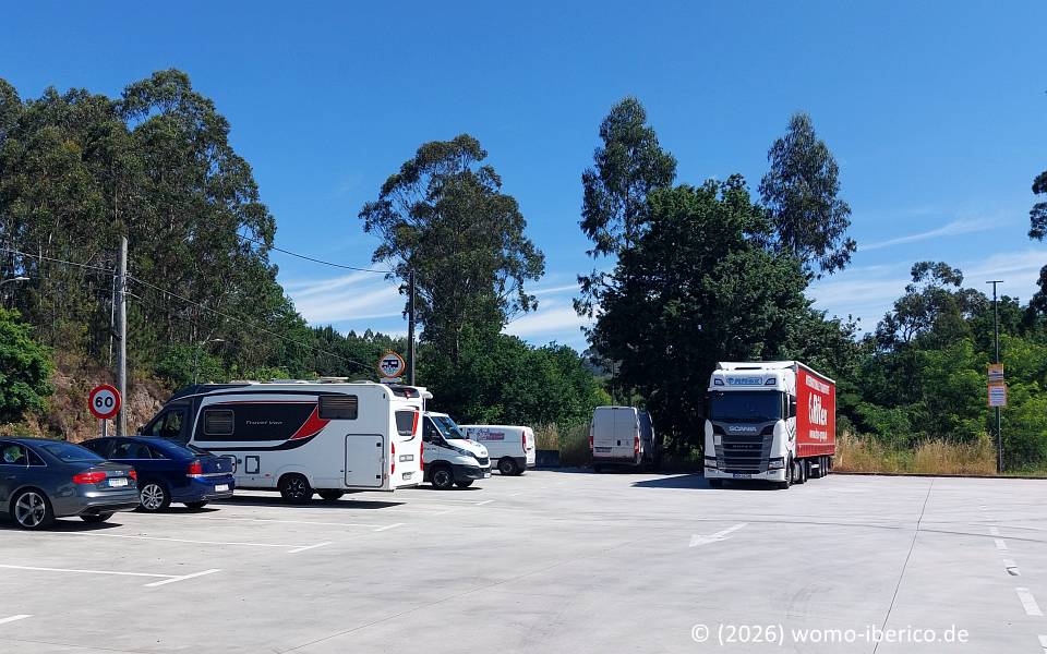 Ames - Lapido, Stellplatz 20260607 AmesLapido Stp