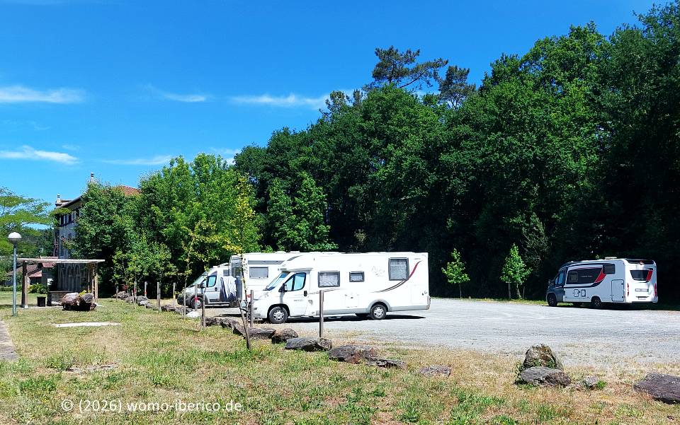 Ordes, Stellplatz 20260610 Ordes Stp