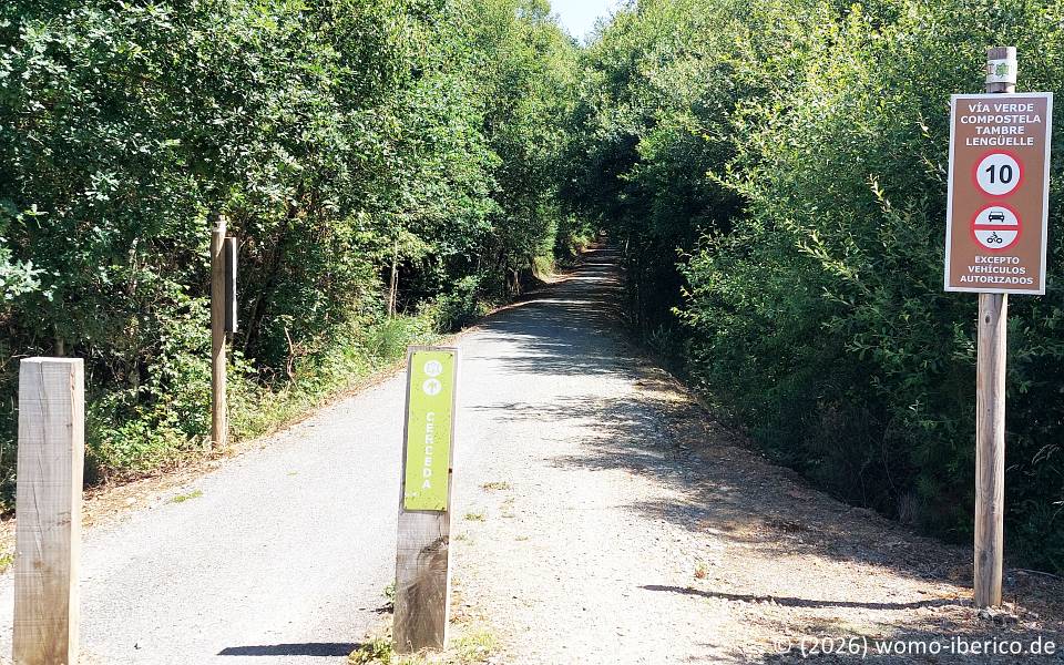 Vía Verde de Compostela-Tambre-Lengüelle 20260610 Ordes VV 1
