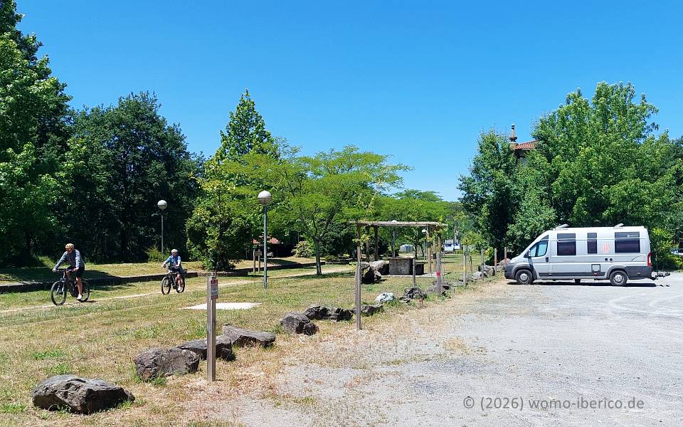 Ordes, Stellplatz 20260610 Ordes VV Stp