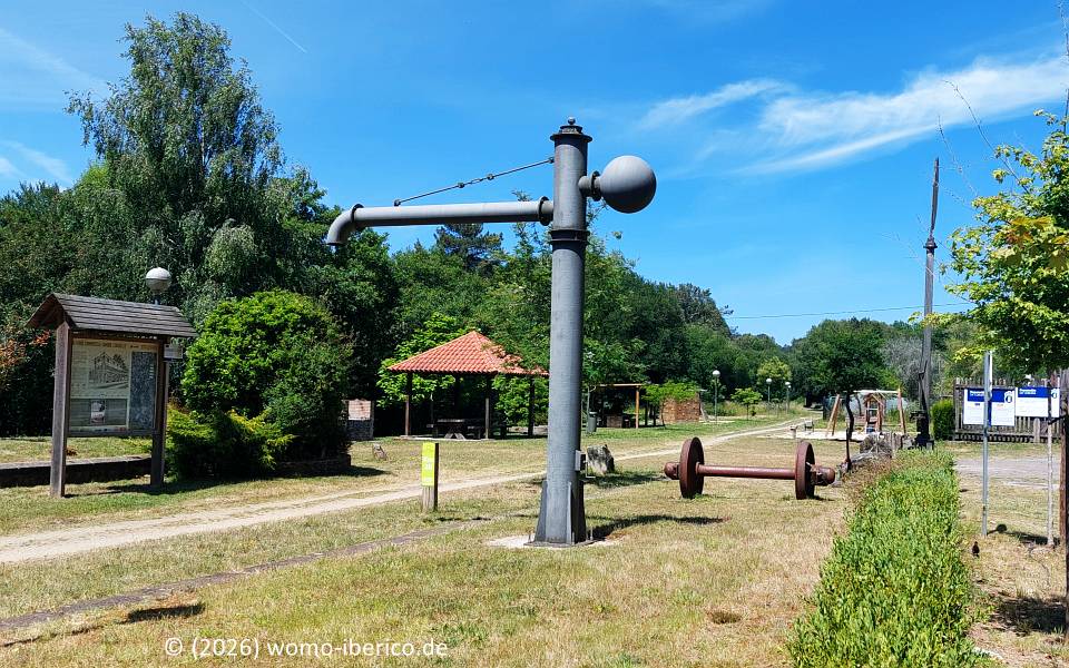 Ordes, ehemaliger Bahnhof 20260610 Ordes VV Wiese