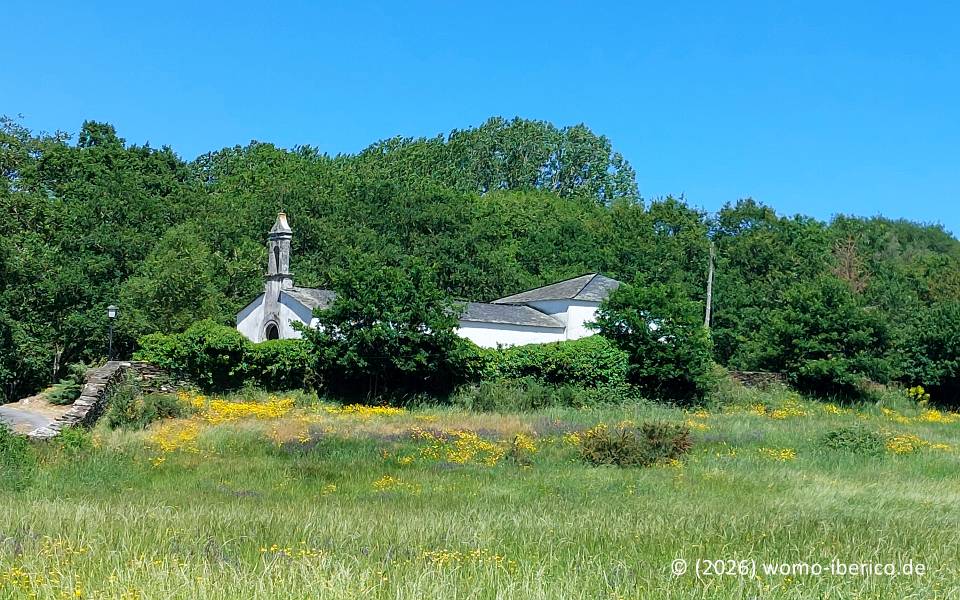 Outeiro de Rei, Kapelle "Santa Isabel" 20260611 OuteiroRei Kapelle