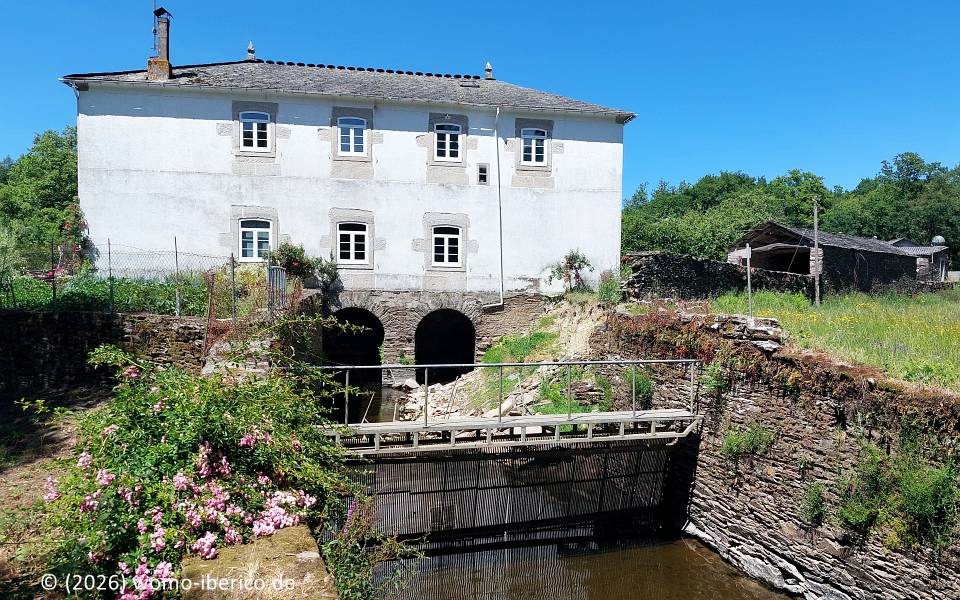 Outeiro de Rei, Río Miño, Santa Isabel 20260611 OuteiroRei Muehle