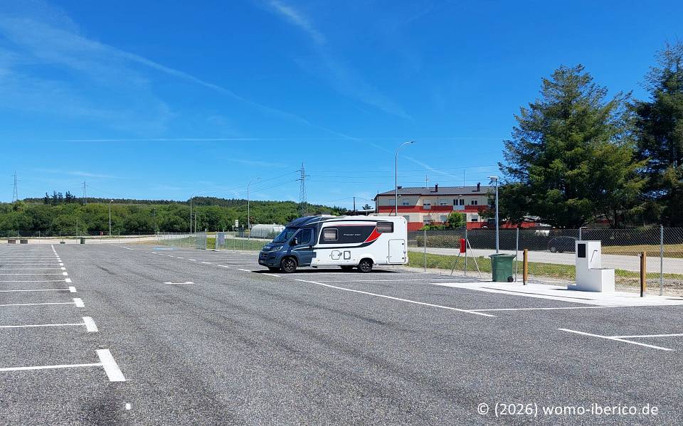 Pastoriza, Stellplatz 20260612 Pastoriza Stp