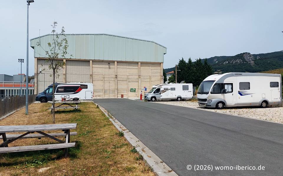 Araia, Stellplatz 20260620 Araia Stp