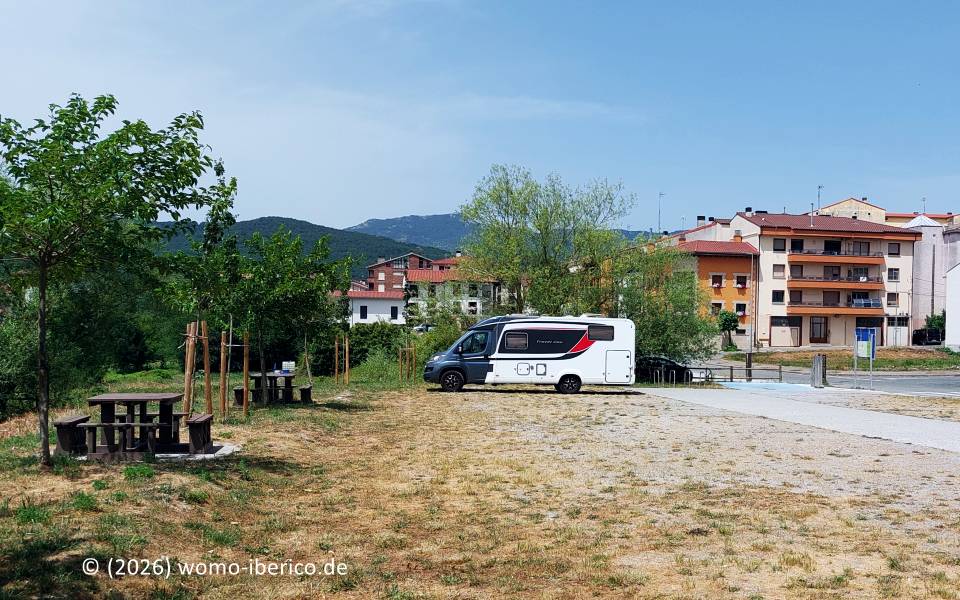 Etxarri Aranatz, Stellplatz 20260620 EtxarriAranatz Stp