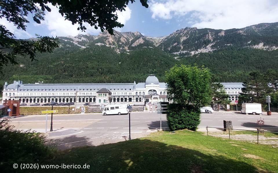 Canfranc Estación 20260621 Canfranc Bahnhof