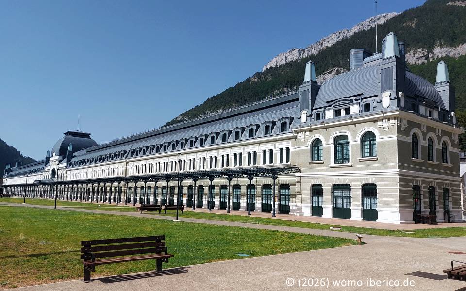 Canfranc Estación 20260621 Canfranc Bahnhof2