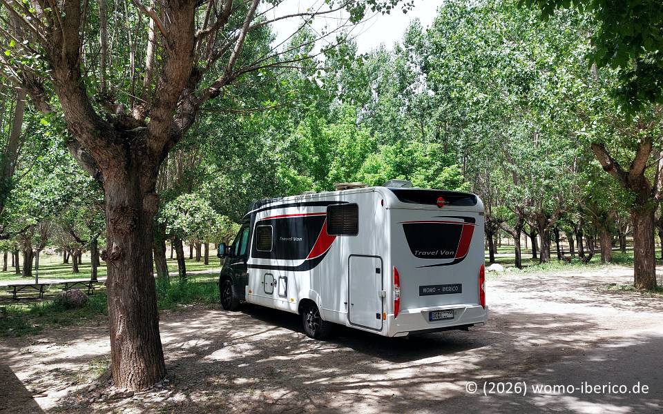 Castejón de Sos, Zona de ocio 20260622 CastejónDeSos PP Ocio