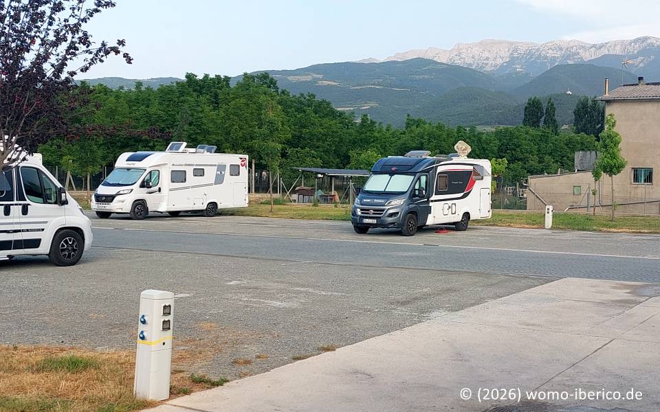 La Seu d'Urgell, Stellplatz 20260622 LaSeu Stp