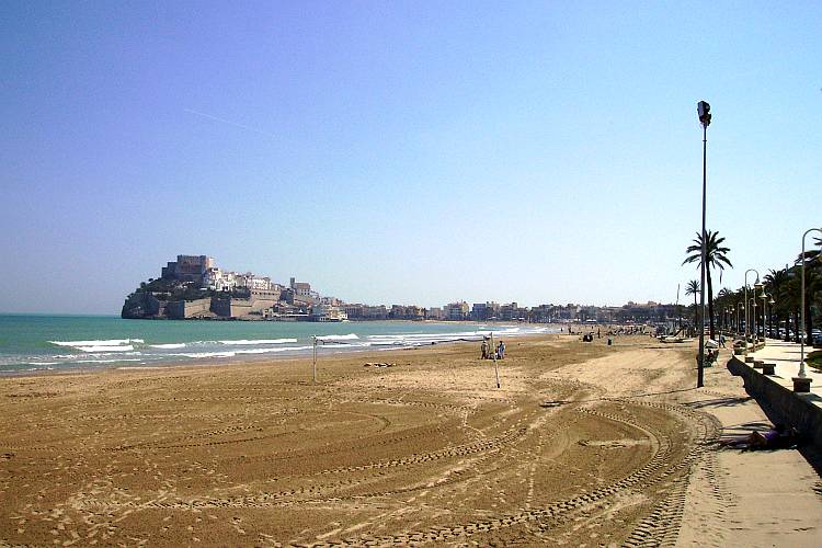 Peniscola-Burg