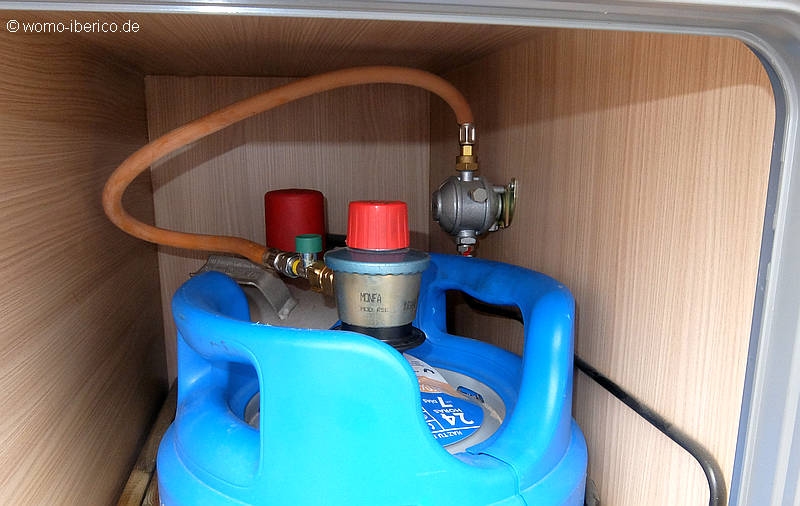 Gasanlage