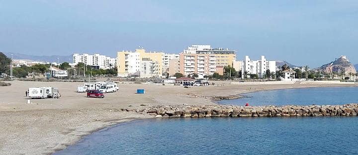 Hafenstrand