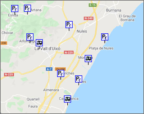 Map CastelloSud PoStp